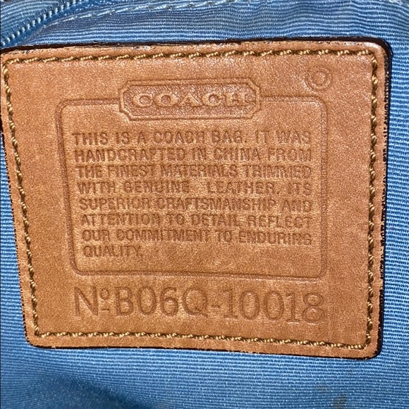 Coach Patchwork Purse! - Picture 9 of 9